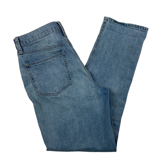 J. Crew High Rise Straight Crop Jeans Vintage Classic - Picture 5 of 14